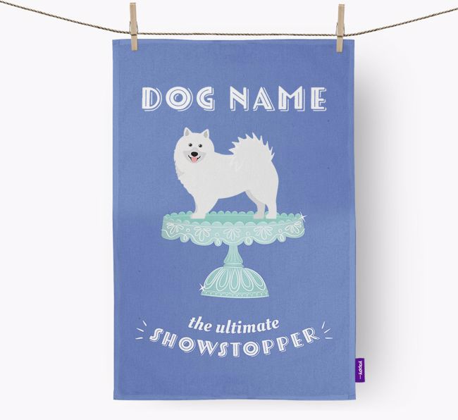 'The Ultimate Showstopper' - Personalised {breedFullName} Tea Towel